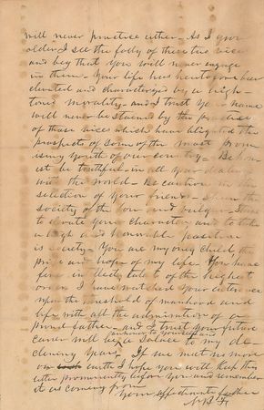 Lot #7055 Nathan Bedford Forrest Autograph Letter Signed - Image 3