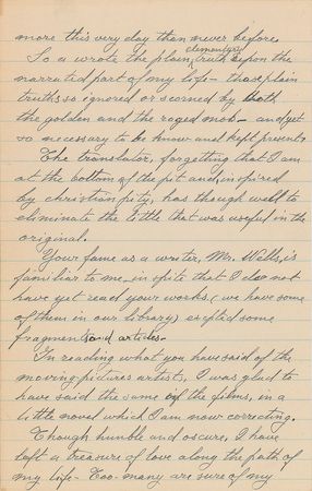 Lot #7051 Bartolomeo Vanzetti Autograph Letter Signed and Ephemera - Image 3