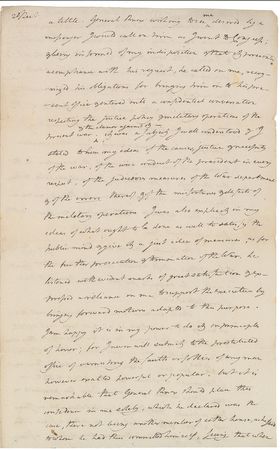 Lot #7027 Elbridge Gerry Autograph Letter Signed