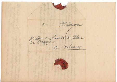 Lot #7040 John Law Signed Letter - Image 6