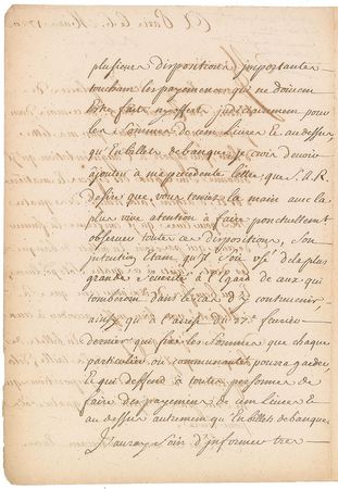 Lot #7040 John Law Signed Letter - Image 7