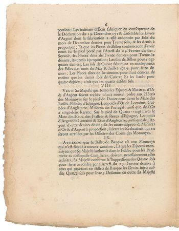 Lot #7040 John Law Signed Letter - Image 13
