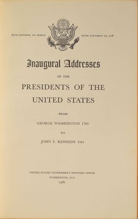 Lot #7018 Jacqueline Kennedy Signed Book - Image 3