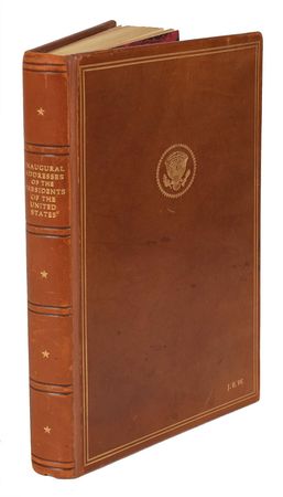 Lot #7018 Jacqueline Kennedy Signed Book - Image 4
