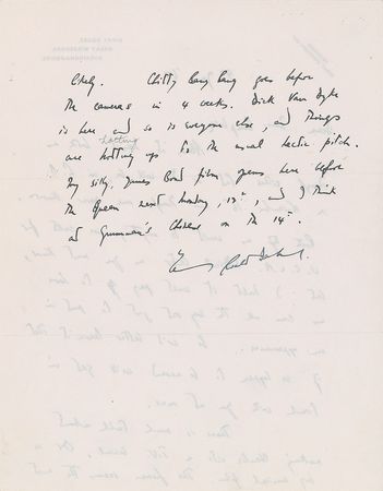 Lot #7072 Roald Dahl Collection of (3) Handwritten Letters - Image 2
