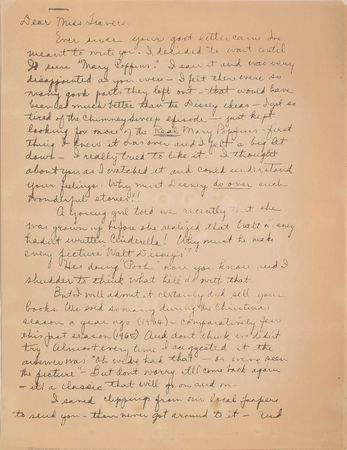 Lot #7072 Roald Dahl Collection of (3) Handwritten Letters - Image 7