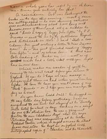 Lot #7072 Roald Dahl Collection of (3) Handwritten Letters - Image 8