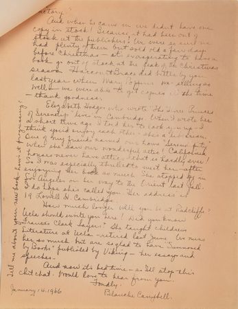 Lot #7072 Roald Dahl Collection of (3) Handwritten Letters - Image 9