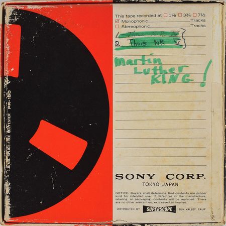 Lot #7032 Martin Luther King Jr. Original Recording of 'Grosse Pointe' Speech - Image 2
