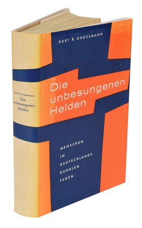 Lot #7031 Oskar Schindler Signed Book - Image 1