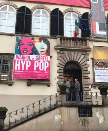 Lot #7064  Spider-Man 'Warhol vs. Gartel Hyp Pop' Soup Can Art By Laurence Gartel - Image 2