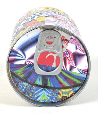 Lot #7064  Spider-Man 'Warhol vs. Gartel Hyp Pop' Soup Can Art By Laurence Gartel - Image 6