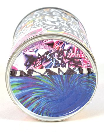 Lot #7064  Spider-Man 'Warhol vs. Gartel Hyp Pop' Soup Can Art By Laurence Gartel - Image 7