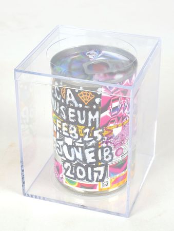 Lot #7064  Spider-Man 'Warhol vs. Gartel Hyp Pop' Soup Can Art By Laurence Gartel - Image 8