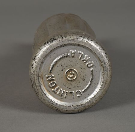 Lot #7065 Andy Warhol 'You're In' Silver Coca-Cola Bottle With Holder - Image 3