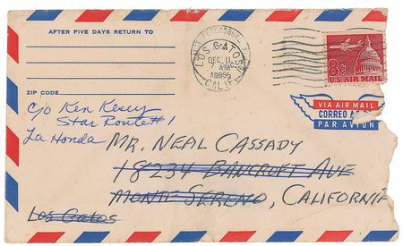Lot #7070 Jack Kerouac Typed Letter Signed - Image 2