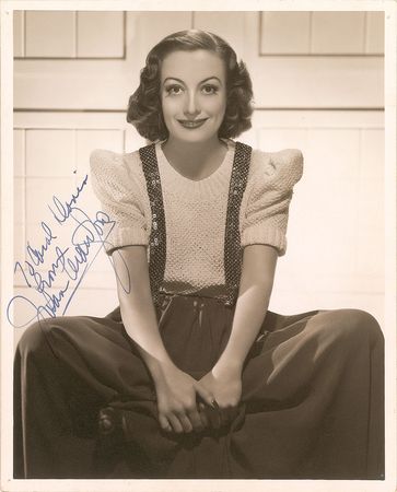 Lot #708 Joan Crawford - Image 1
