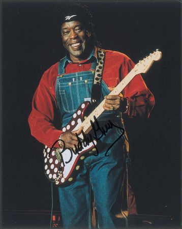 Lot #630 Bo Diddley and Buddy Guy Signed Photograph - Image 3