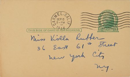 Lot #461 Henry Miller - Image 2