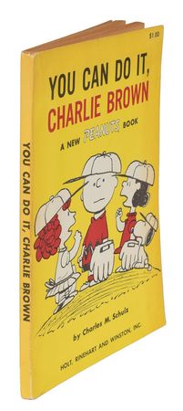 Lot #417 Charles Schulz Book - Image 2