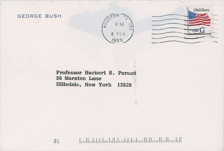Lot #138 George Bush: 