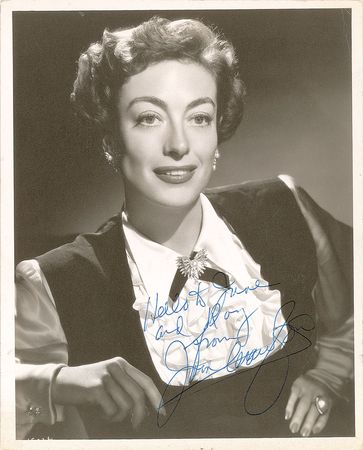 Lot #706 Joan Crawford - Image 2