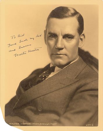 Lot #688 Academy Award Winning Actors Signed Photographs - Image 1