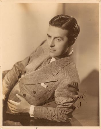 Lot #688 Academy Award Winning Actors Signed Photographs - Image 2