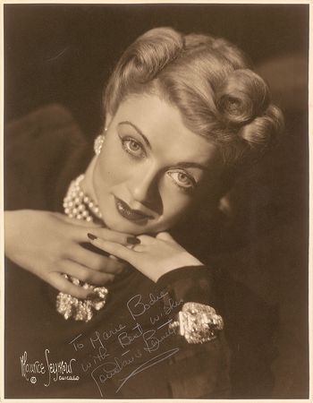 Lot #724 Leading Ladies Signed Photographs - Image 1
