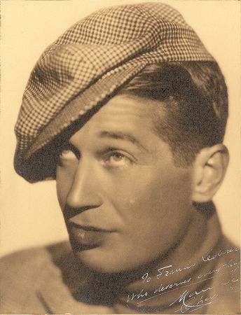 Lot #703 Maurice Chevalier Signed Photographs - Image 1