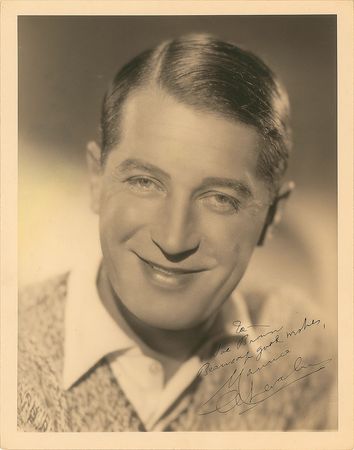 Lot #703 Maurice Chevalier Signed Photographs - Image 2