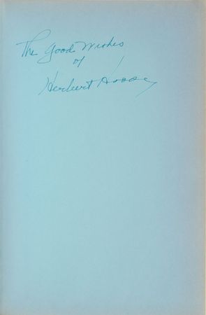 Lot #152 Herbert Hoover Book - Image 1