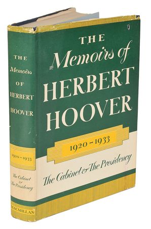 Lot #152 Herbert Hoover Book - Image 3