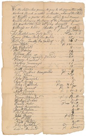 Lot #178 Thomas Hutchinson - Image 1