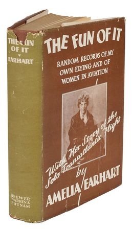 Lot #341 Amelia Earhart Book - Image 2