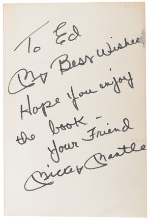 Lot #776 Mickey Mantle Book - Image 1