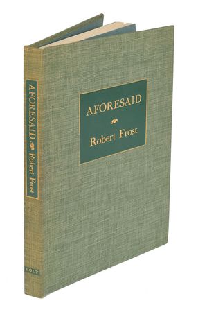 Lot #453 Robert Frost Book - Image 2