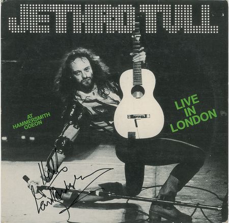 Lot #550 Jethro Tull: Anderson, Ian Albums - Image 1