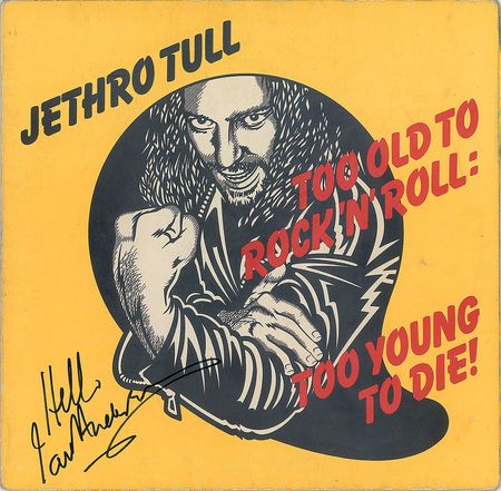 Lot #550 Jethro Tull: Anderson, Ian Albums - Image 2