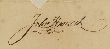 Lot #173 John Hancock: Military commission signed by Governor Hancock - Image 2
