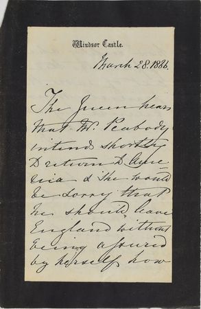 Lot #232 Queen Victoria: 