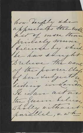 Lot #232 Queen Victoria: 