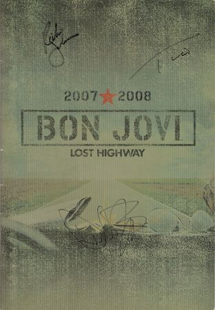 Lot #536  Bon Jovi - Image 1