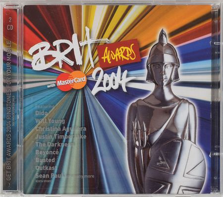 Lot #504 Amy Winehouse: Twice-signed Brit Awards CD by Winehouse - Image 3