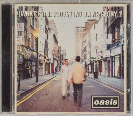 Lot #557 Oasis CD - Image 1