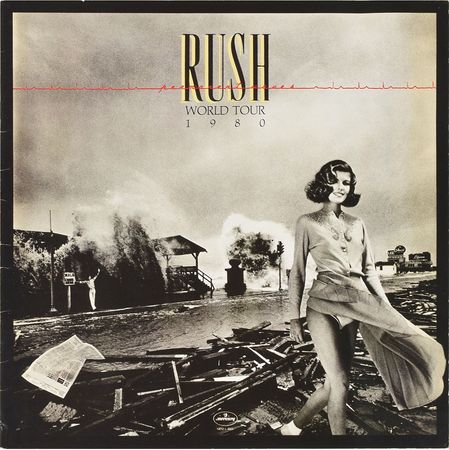 Lot #566 Rush Program - Image 1