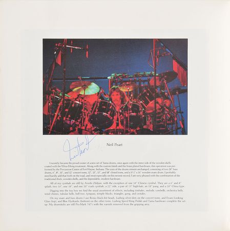 Lot #566 Rush Program - Image 2