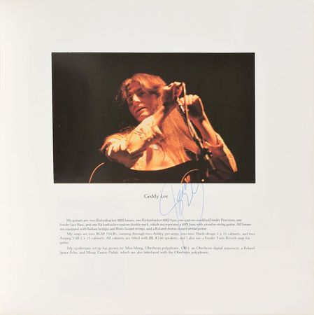 Lot #566 Rush Program - Image 3