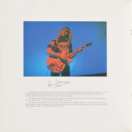 Lot #566 Rush Program - Image 4