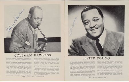 Lot #476 Jazz Greats Program - Image 1